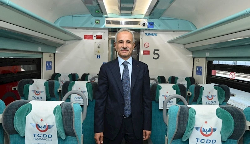 SİVAS-İSTANBUL YÜKSEK HIZLI TREN SEFERLERİ BAŞLIYOR