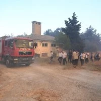 Bursa’da yangın seferberliği sürüyor