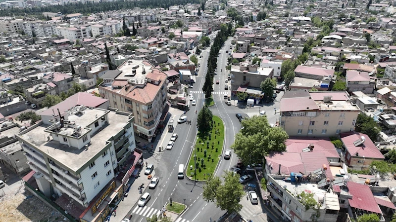 Fetih Bulvarı’nın Ulaşımı Büyükşehir’le İyileştirildi