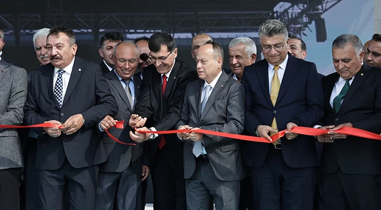 YENİ BORSA HİZMET BİNASI KÜTAHYA’MIZA HAYIRLI OLSUN