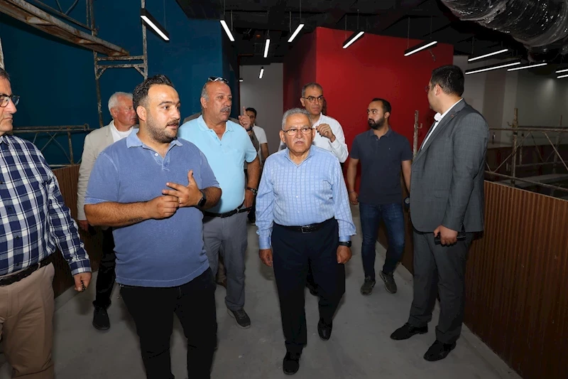 Başkan Büyükkılıç: “Gerdanlık Gibi Bir Eser”