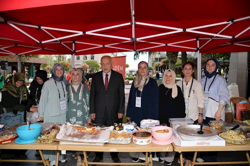 TRABZON “HAYIR ÇARŞISI” İLE FİLİSTİN’E DESTEK OLUYOR