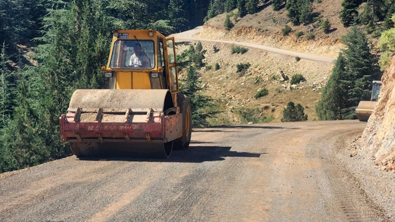 Göksun Sırmalı Grup Yolu’nun Ulaşımı Büyükşehir’le İyileştiriliyor