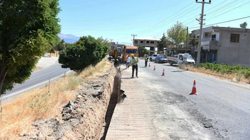 Yerleşim Yerlerinin Altyapı Sorunu Bir Bir Çözülüyor