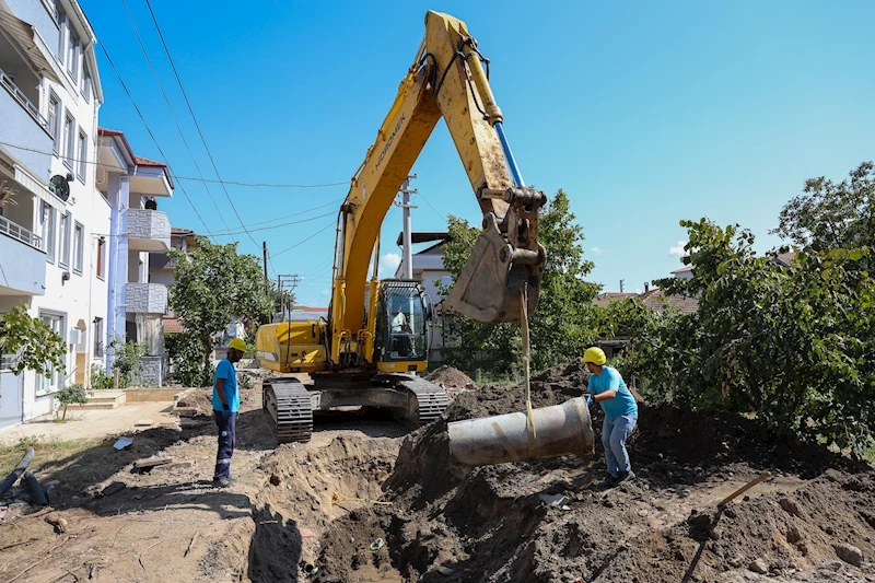 Güçlü altyapı projeleri şehri çevrelemeye devam ediyor