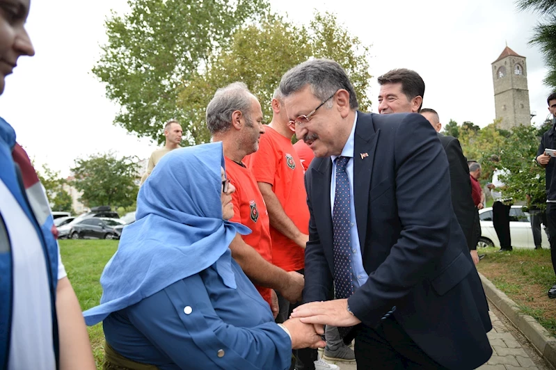 BAŞKAN GENÇ’TEN ŞEHİTLER İÇİN ANIT SÖZÜ