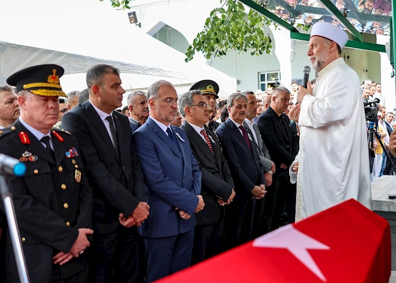 Şehit Mehmet Fatih Çangır son yolculuğuna uğurlandı: “Milletimizin başı sağ olsun”