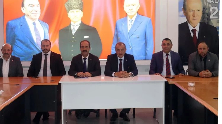 BAŞKANIMIZ,  MHP GÜMÜŞHANE İL BAŞKANLIĞI AYLIK İSTİŞARE TOPLANTISINA KATILDI