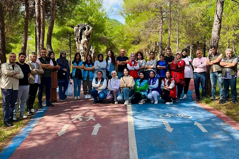 Karabük Belediyesinden 180 Ülkede Eş Zamanlı Gerçekleştirilen Dünya Temizlik Günü Etkinliği’ne Destek