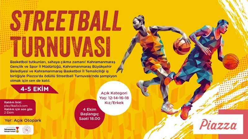 Basketbol Turnuvası Gençleri Çağırıyor!