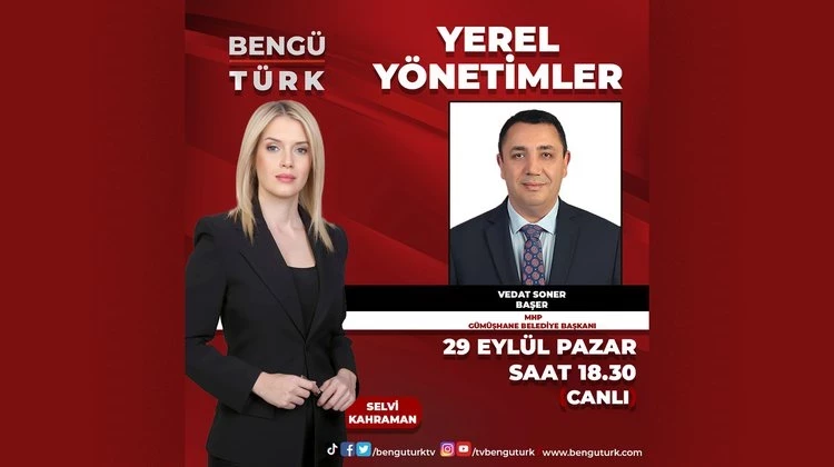 BAŞKANIMIZ, BENGÜ TÜRK TV’DE SELVİ KAHRAMAN’IN CANLI YAYIN KONUĞU OLACAKTIR