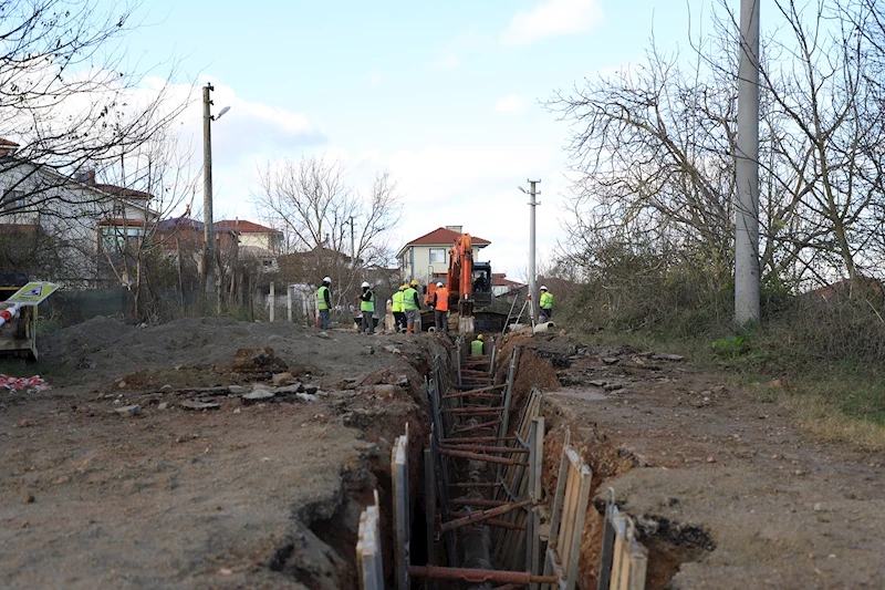 Kaynarca’nın altyapı projesi hız kazandı: O güzergahta trafik alternatif yollardan sağlanacak