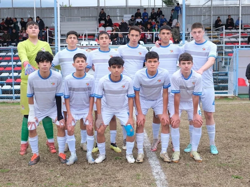 U16 takımı ligi 39 puanla 3’üncü bitirdi