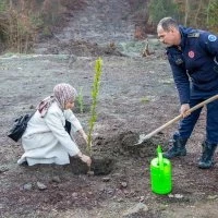 Büyükşehir’den kahraman itfaiyecilerin anısına hatıra ormanı