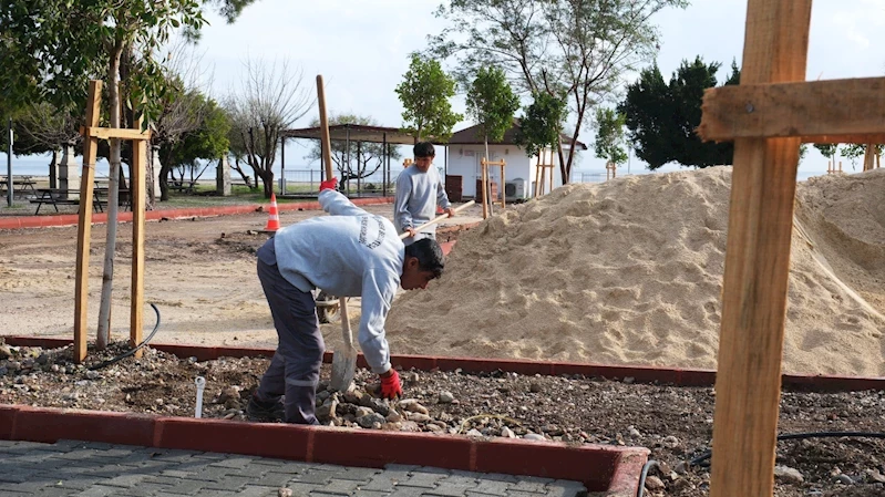 Kındılçeşme’de yenileme çalışmaları