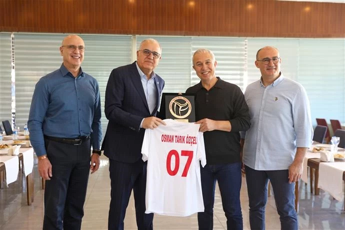 BAŞKAN ÖZÇELİK: “ALANYA’YI SPORUN BAŞKENTİ YAPACAĞIZ”