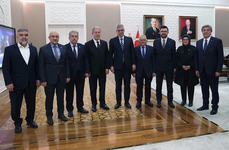 Büyükkılıç ve AK Parti Kayseri Heyetinden Sağlık Bakanı Prof. Dr. Memişoğlu’na Ziyaret