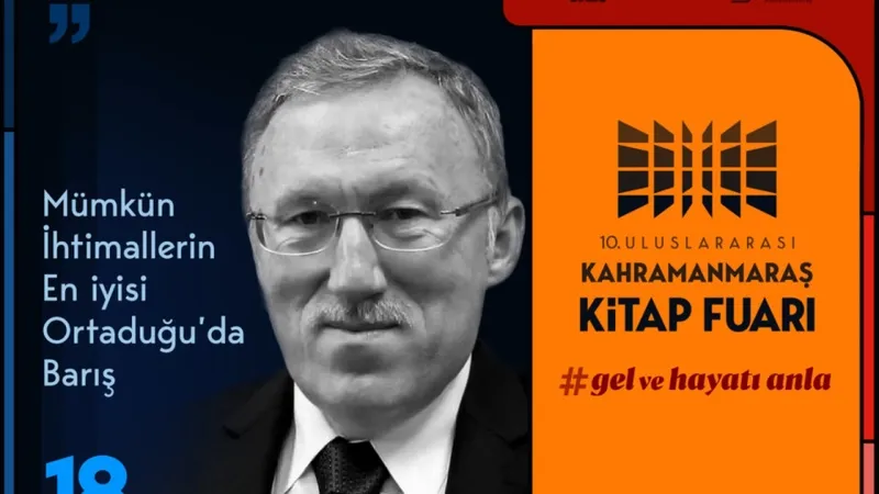 10. Uluslararası Kahramanmaraş Kitap Fuarı