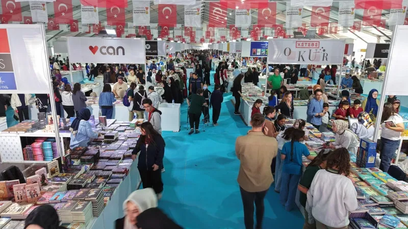 10. Uluslararası Kahramanmaraş Kitap Fuarı