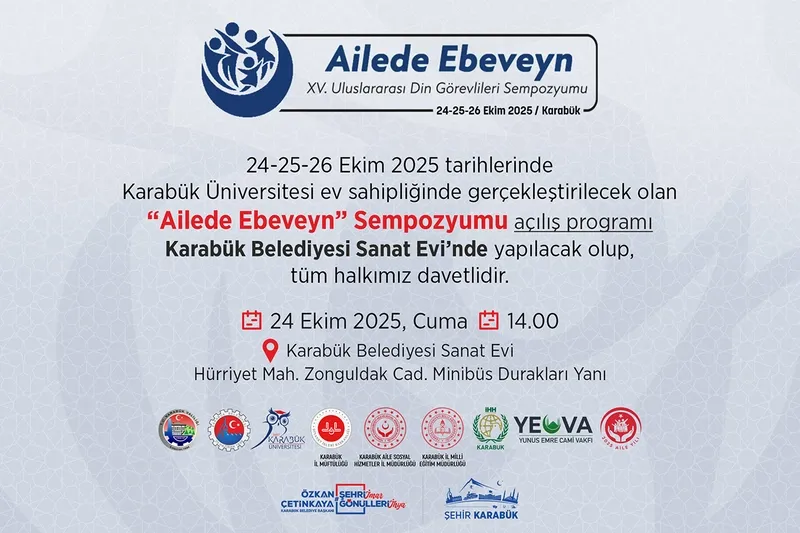 XV. Uluslararası Din Görevlileri Sempozyumu Karabük