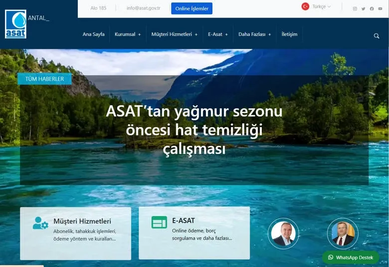 ASAT işlemleri dijital platforma taşındı