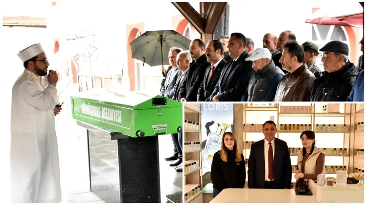 Gümüşhane Belediye Başkanı Loris Parfüm Mağazası