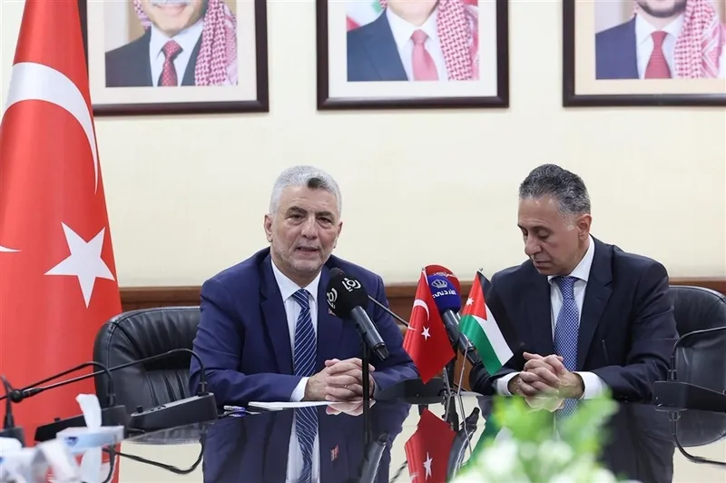 Türk Tırları için Körfez Koridoru 2025