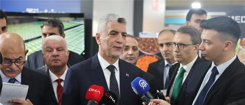 Ticaret Bakanı Bolat: Türkiye, Irak