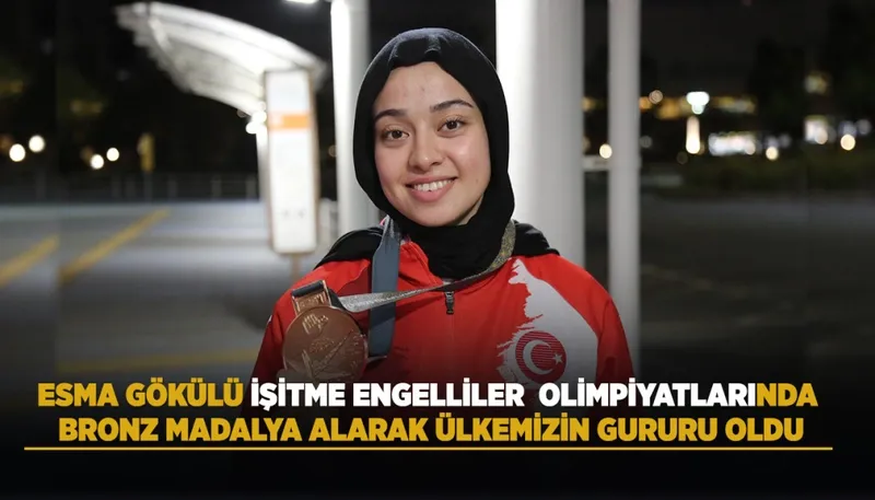 Esma Gökülü, İşitme Engelliler Olimpiyatları