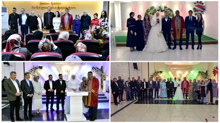 Gümüşhane Belediye Başkanı, Düğün Törenlerinde Nikah Kıydı