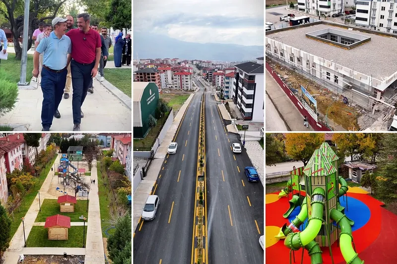 Karabük Belediyesi Tüm Mahallelere Hizmet Götürüyor