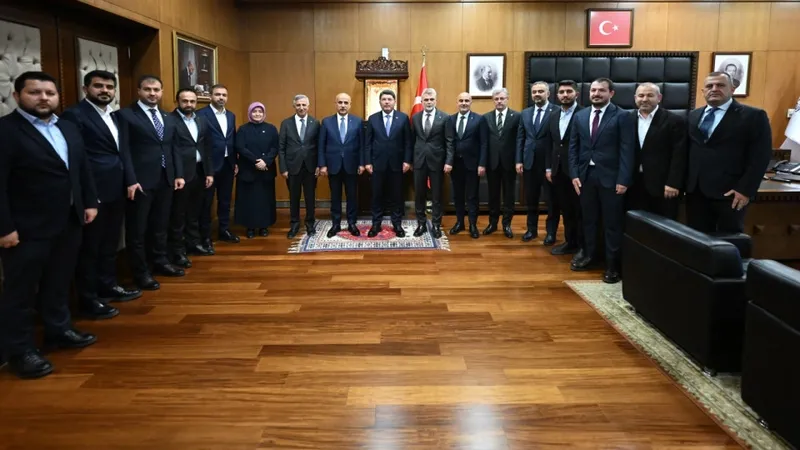 Adalet Bakanı Yılmaz Tunç, Kahramanmaraş