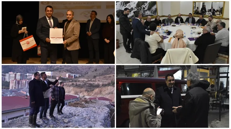 Gümüşhane Belediye Başkanı