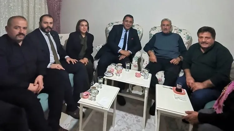 Gümüşhane Belediye Başkanı Özdamar Ailesi