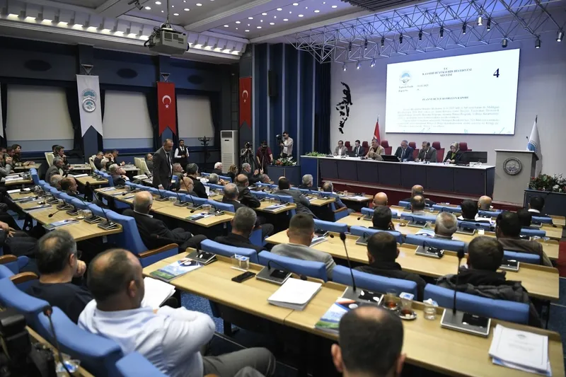 Büyükşehir Meclisi 38 Gündem Maddesini Karara Bağladı