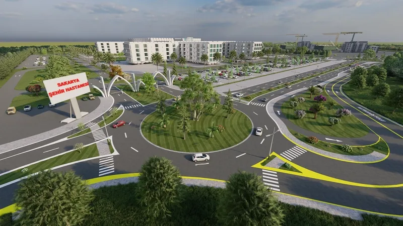 Sakarya Şehir Hastanesi Yolu