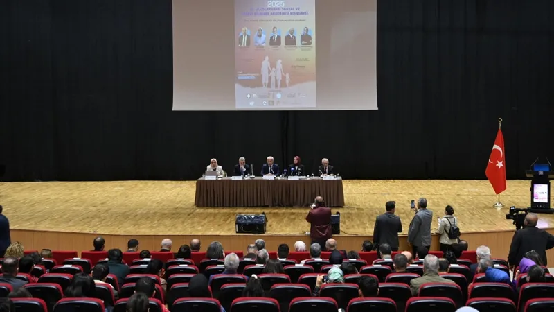 3. Uluslararası Sosyal ve Beşerî Bilimler Kongresi Kahramanmaraş