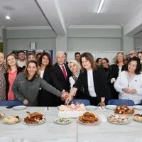 Bursa Büyükşehir Belediye Başkanı Mustafa Bozbey Öğretmenler Günü