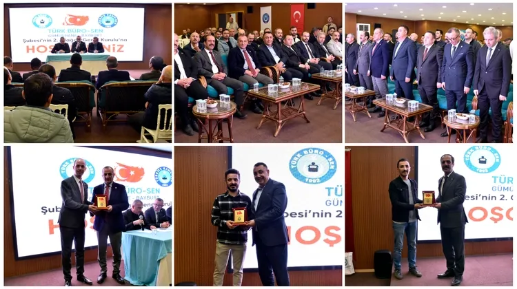 Gümüşhane Belediye Başkanı, Türk Büro-Sen