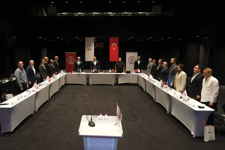 TÜRSİD Olağanüstü Genel Kurulu Antalya