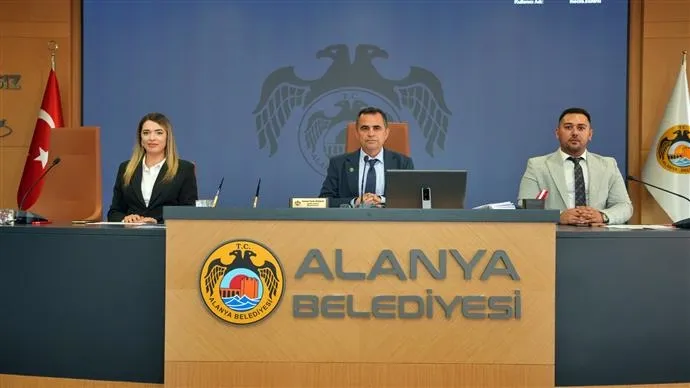 ALANYA BELEDİYESİ KASIM AYI OLAĞAN MECLİS TOPLANTISI YAPILDI