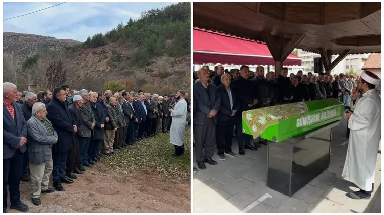 Gümüşhane Belediye Başkanı, Cenaze Törenlerine Katıldı
