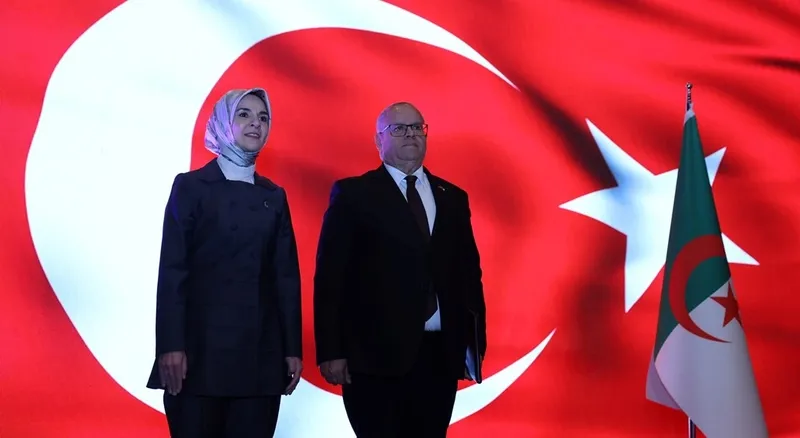 Bakan Göktaş: Türkiye ve Cezayir Filistin