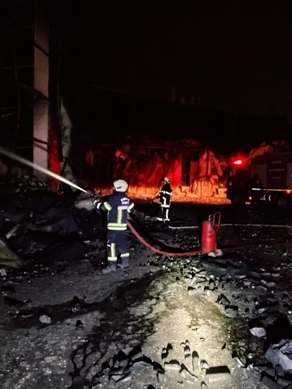 Kayseri İtfaiyesi, Kırıkkale