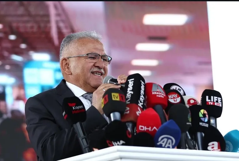 Büyükkılıç, İç Anadolu Gazeteciler Federasyonu