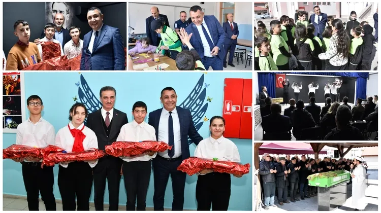 Gümüşhane Belediye Başkanı, 3 Aralık Farkındalık Günü Programı ve Cenaze Törenine Katıldı