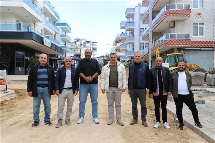 Alanya Belediyesi Batı Mahallelerinde Altyapı ve Üstyapı Çalışmalarını Hızlandırdı