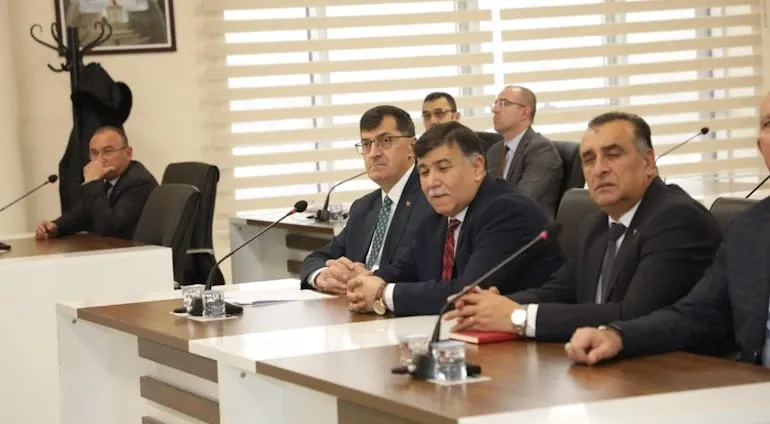 KÜSHAYKOB Toplantısı Vali Işın Başkanlığında Gerçekleşti