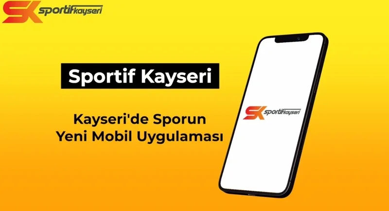 Sportif Kayseri uygulaması yenilendi, spor etkinlikleri tek platformda toplandı