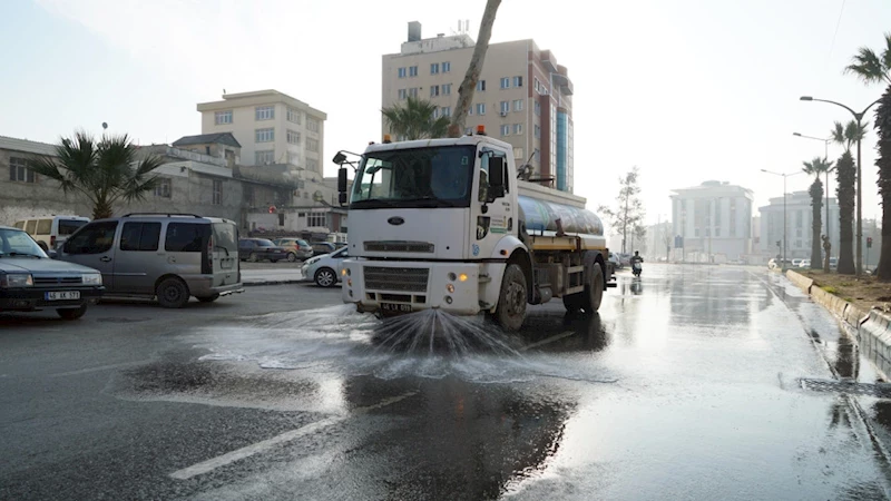 Büyükşehir, Temizlik Seferberliğini Sürdürüyor